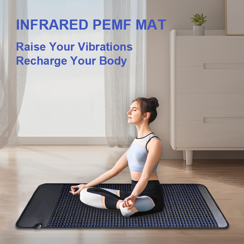 Thermal Therapy Crystal Anion PEMF Mat